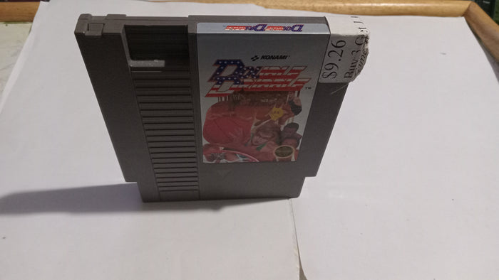 Double Dribble NBA Tested NES Video Game Cartridge
