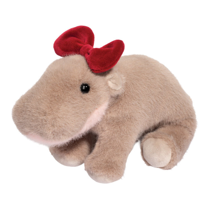 Douglas Toys Holiday Hippo Plush