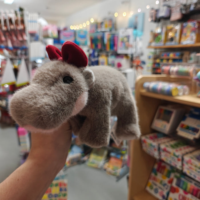 Douglas Toys Holiday Hippo Plush