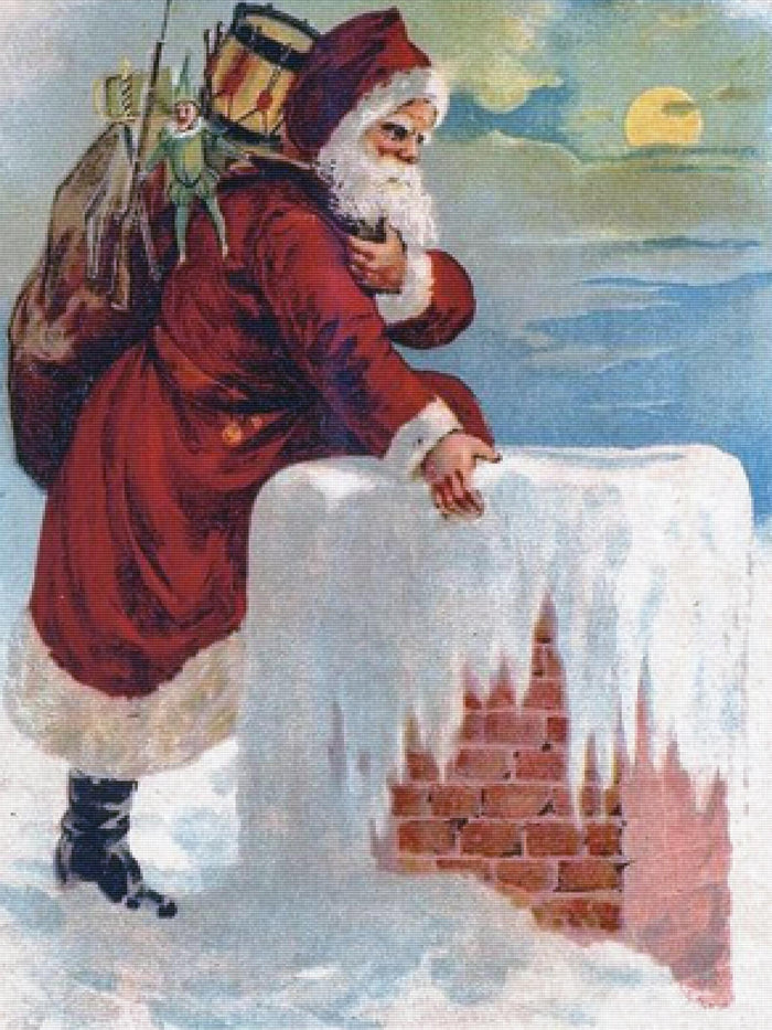 Down Your Chimney