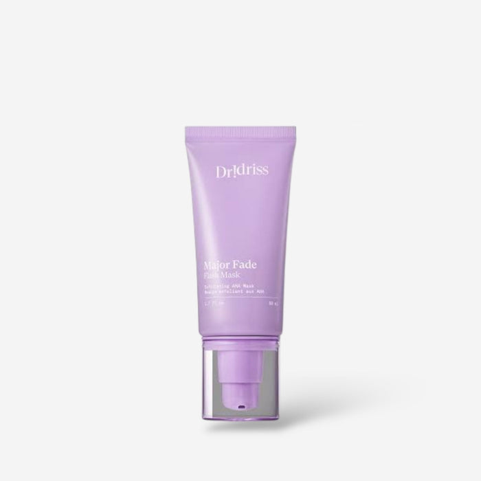 Dr. Idriss Major Fade Flash Mask 50ml قناع دكتور إدريس ماجور فيد فلاش - Princess Cosmetics Qatar
