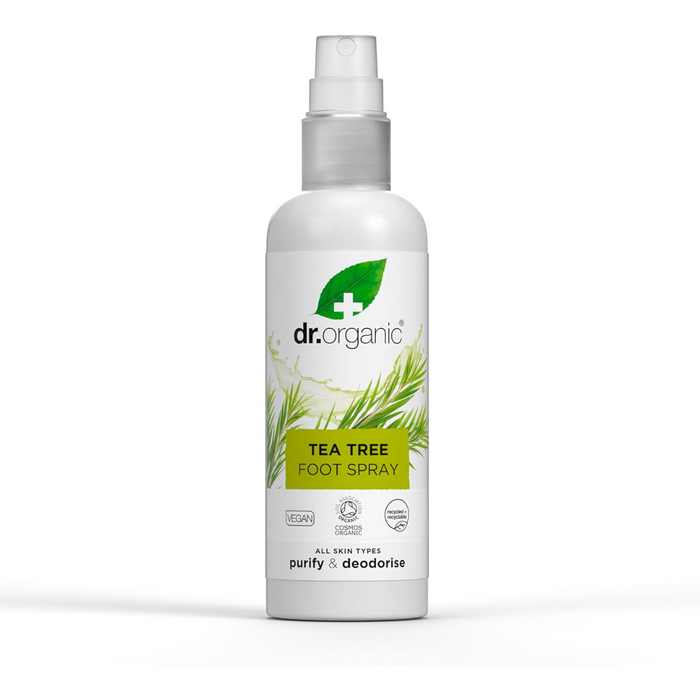 Dr Organic Tea Tree Foot Spray 100ML (T)