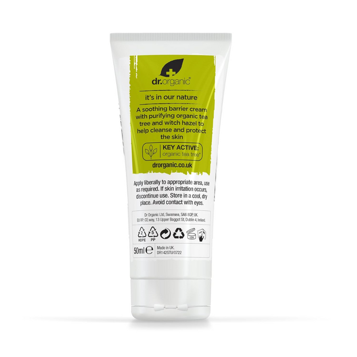 Dr Organic Tea Tree Heel Balm 100ml (T)