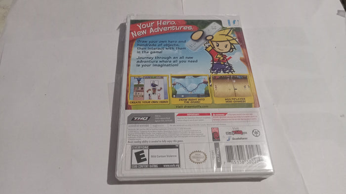 Drawn To Life 2 The Next Chapter Nintendo Wii Video Game NEW
