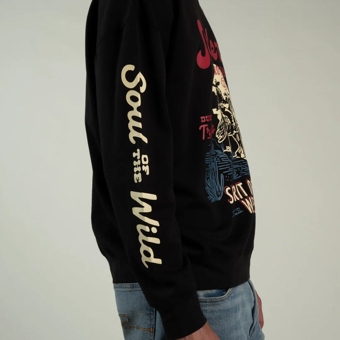 Dusty Trails Sweatshirt | Black | Sendero Provisions Co