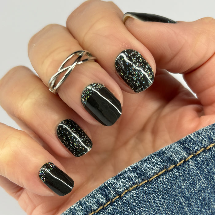 Eclipse No Light Gel Nail Wraps (NLG)
