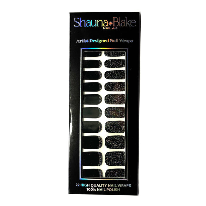 Eclipse No Light Gel Nail Wraps (NLG)