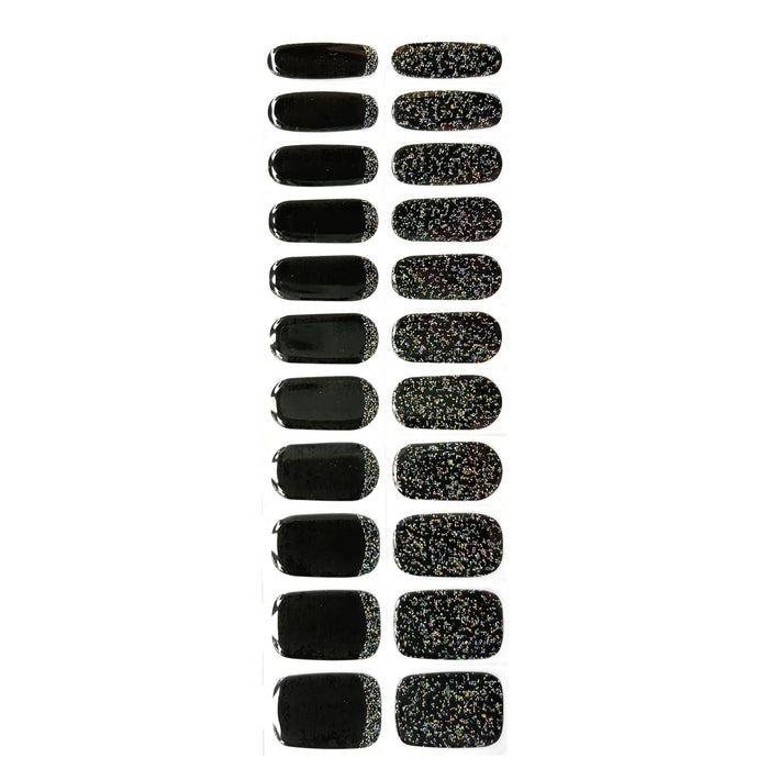 Eclipse No Light Gel Nail Wraps (NLG)