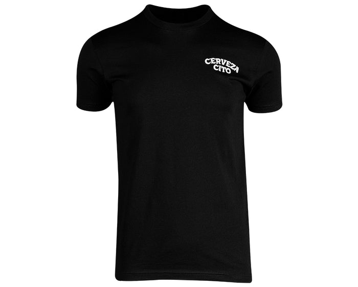 El Tio Tee - Black Front