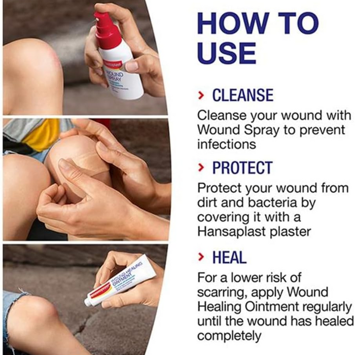 Elastoplast Antiseptic Wound Cleansing Spray, 100ml (T)