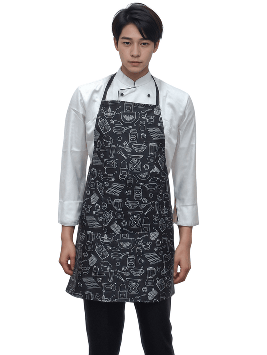 Elevate Your Culinary Experience with the HICKORY Designer Kitchen Apron for Professionals - J R GARMENTS