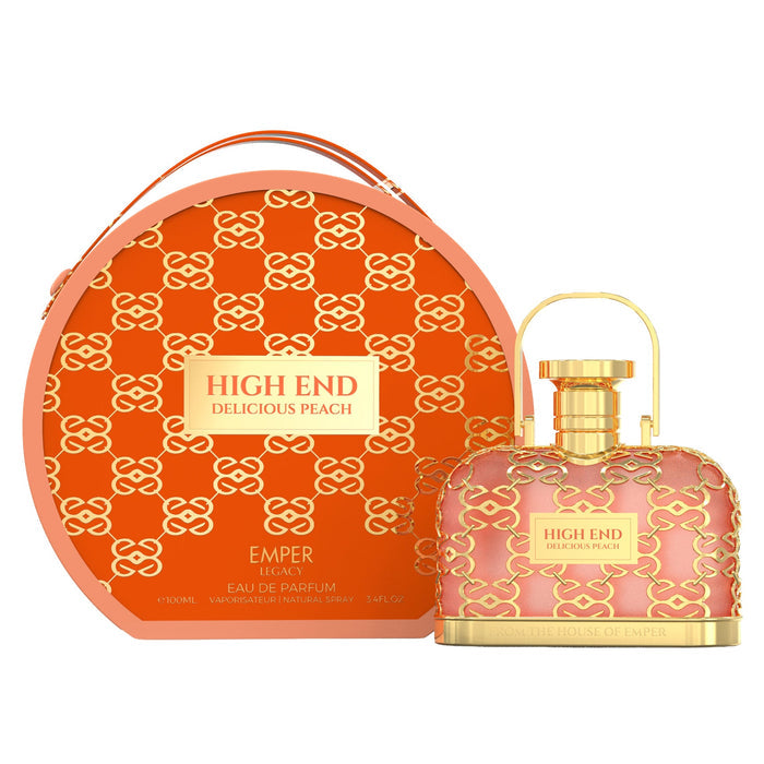 Emper High End Delicious Peach Eau de Parfum 100ml (3.4 oz).