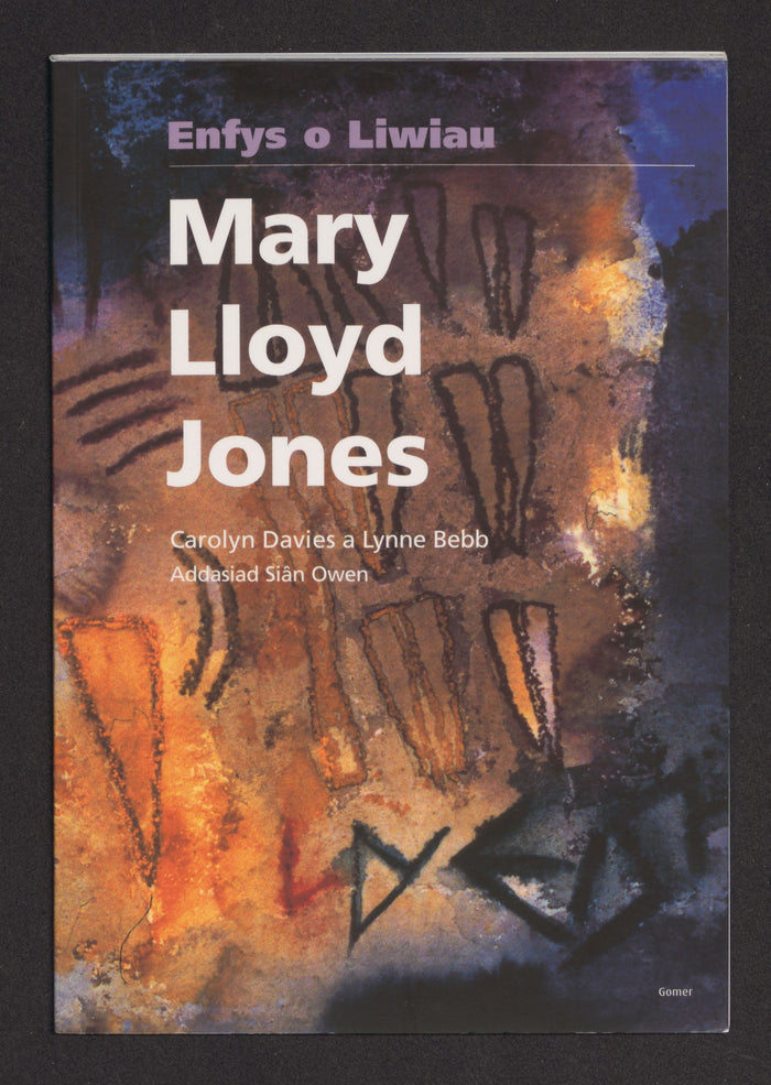 'Enfys o Liwiau - Mary Lloyd Jones' by Carolyn Davies & Lynn Bebb