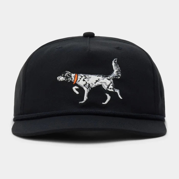 English Setter Hat | Black | Duck Camp