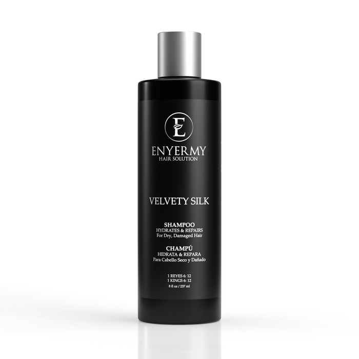 ENYERMY STUDIO PRO VELVETY SILK hydrate Shampoo for Dry Damage Hair