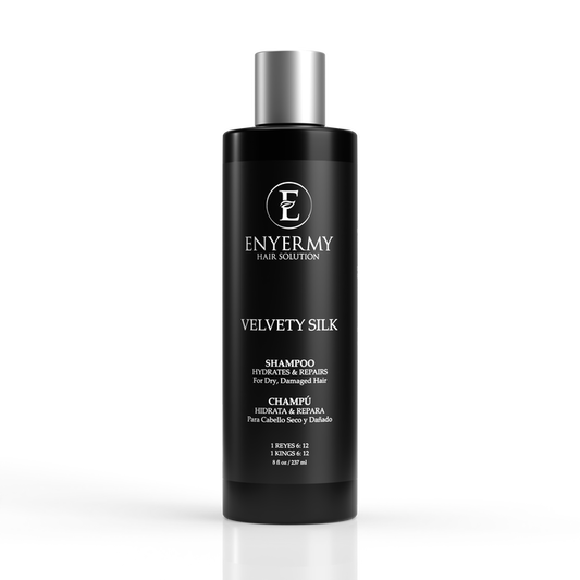 ENYERMY STUDIO PRO VELVETY SILK hydrate Shampoo for Dry Damage Hair