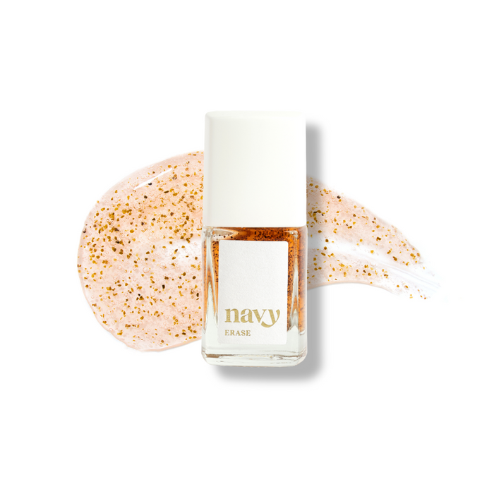 Apricot-Enriched Cuticle Remover nail treatment. Infused with Vitamin B5 and Vitamin E.