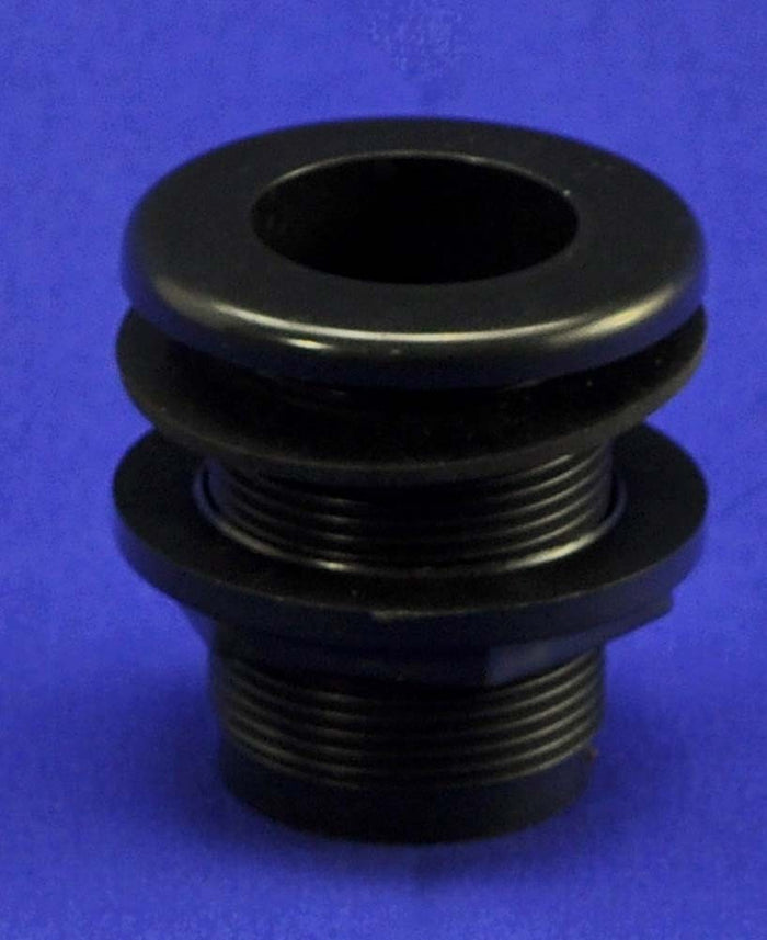 Eshopps 1" Bulkhead Slip x Slip