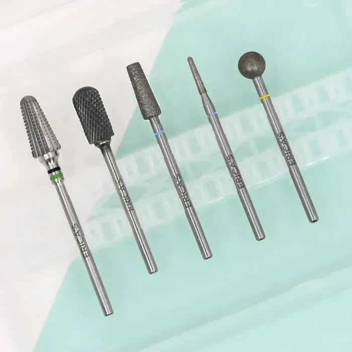 Essential Bit Kit-TOOLS, Efile Accessories, Efile Bits, Erica's ATA, Implements-Erica's-Gel Essentialz