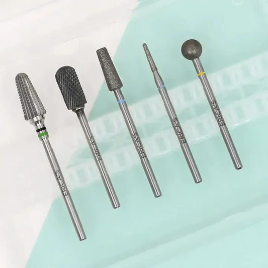 Essential Bit Kit-TOOLS, Efile Accessories, Efile Bits, Erica's ATA, Implements-Erica's-Gel Essentialz