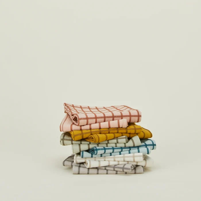 Essential Yarn Dyed Dish Towel Set of 2
