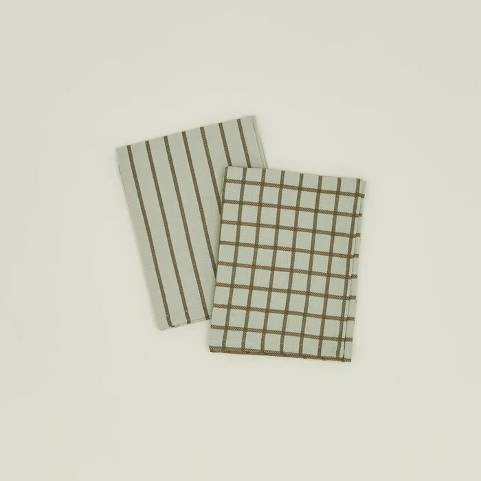 Essential Yarn Dyed Dish Towel Set of 2
