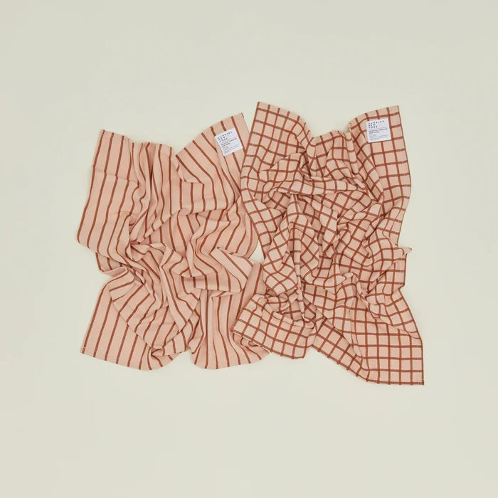 Essential Yarn Dyed Dish Towel Set of 2