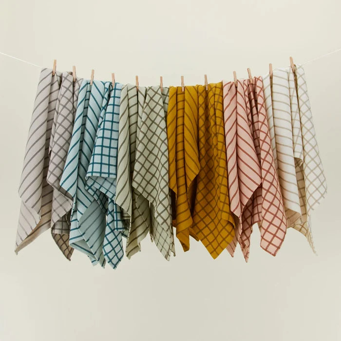 Essential Yarn Dyed Dish Towel Set of 2