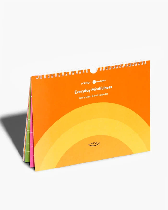 Everyday Mindfulness Yearly Calendar