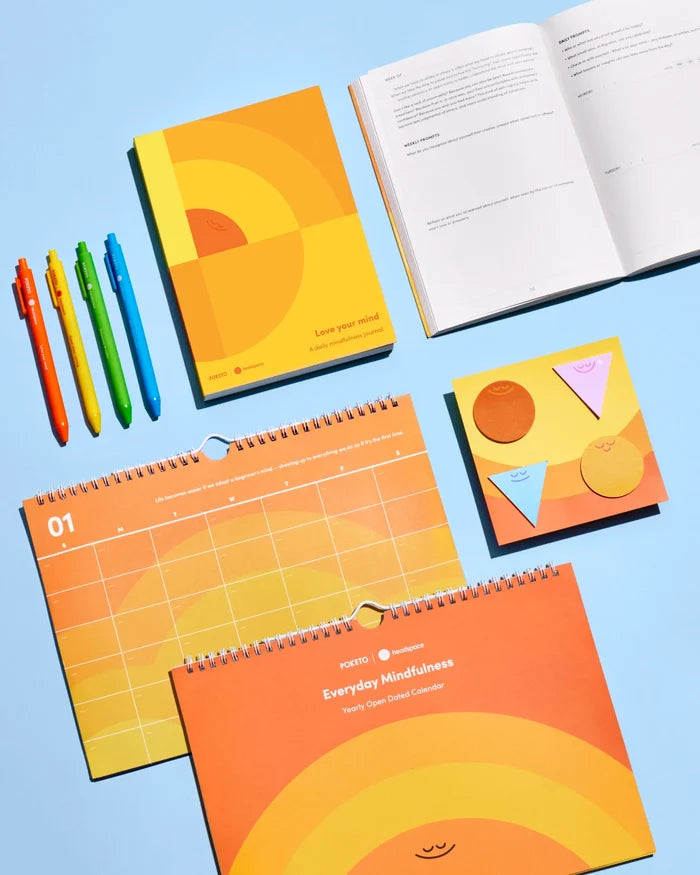 Everyday Mindfulness Yearly Calendar