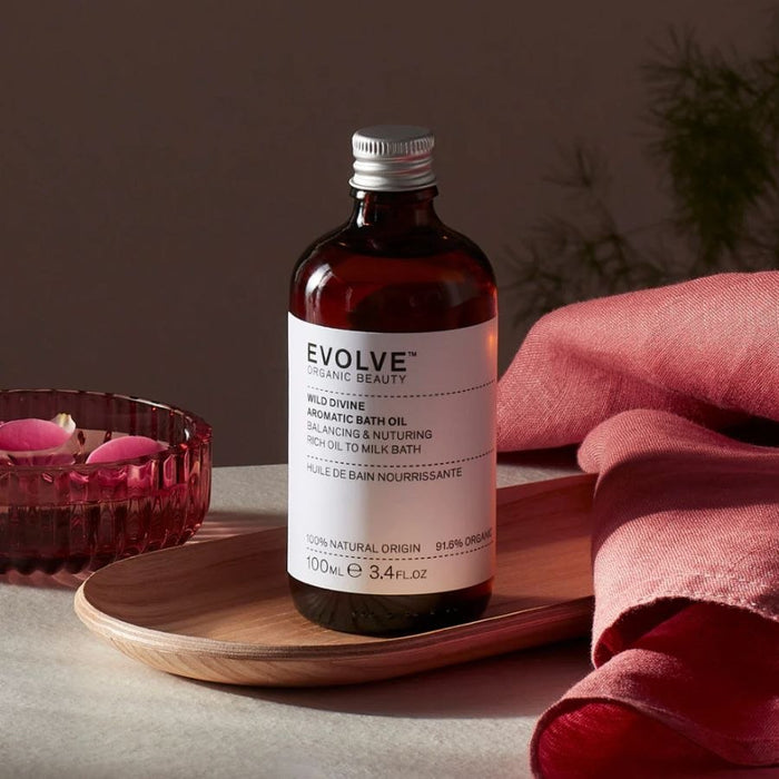 Evolve - Wild Divine Bio Aromatic Bath Oil, 100ml
