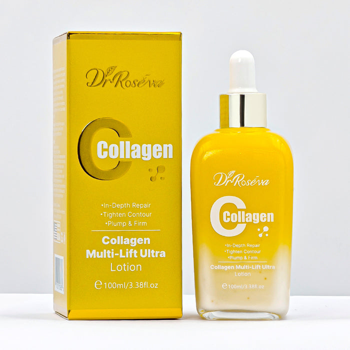 Exfoliating Hydrating And Anti Wrinkle Serum Collagen Skincare Set