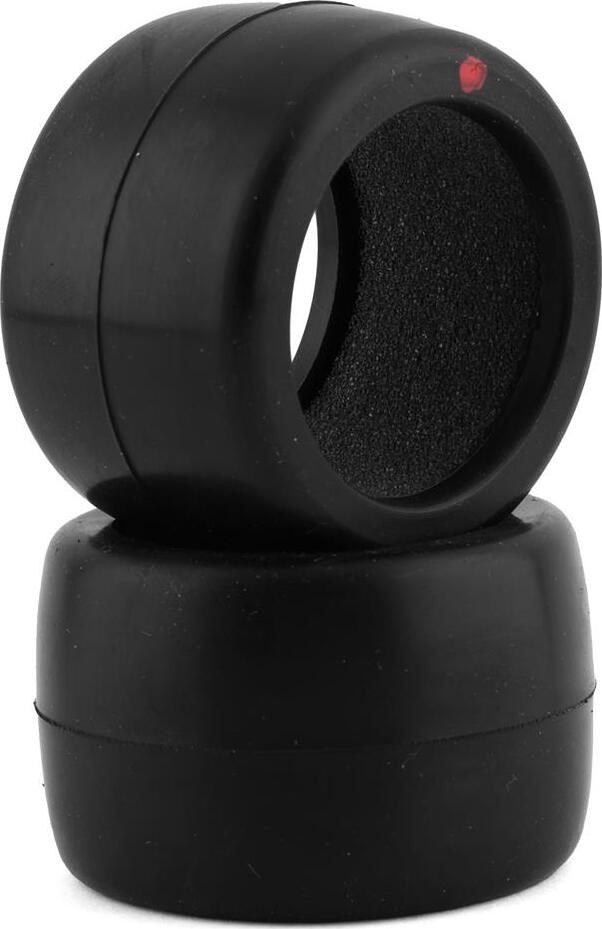 Exotek F1 Rear Rubber Tires (2) (Soft)