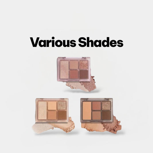Hince All - Around Eye Palette 6.4g لوحة العين الشاملة من Hince - Princess Cosmetics Qatar