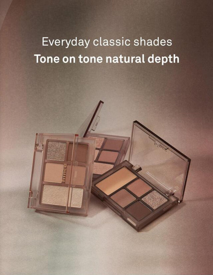 Hince All - Around Eye Palette 6.4g لوحة العين الشاملة من Hince - Princess Cosmetics Qatar