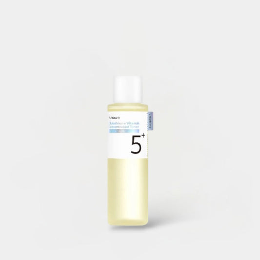 Numbuzin No. 5 Vitamin Boosting Essential Toner 200ml تونر نومبوزين رقم 5 المعزز بالفيتامينات الأساسية - Princess Cosmetics Qatar