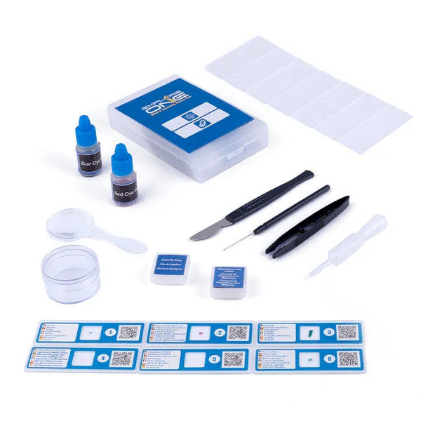 Explore Scientific 52 Piece Smart Slides Activity Set (88-20000)
