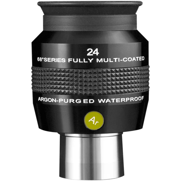 Explore Scientific 68° Series 24mm Waterproof Eyepiece (EPWP6824-01)