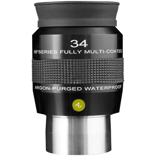 Explore Scientific 68° Series 34mm Waterproof Eyepiece (EPWP6834-01)