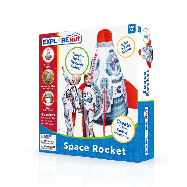 Explore Scientific ExploreHut Space Rocket (88-70802)