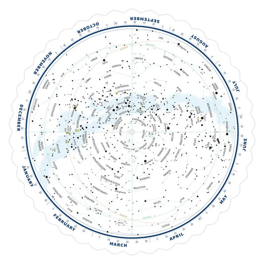 Explore Scientific Tirion Double-Sided Multi-Latitude Planisphere (ES-TPS018)