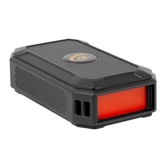 Explore Scientific USB Power Bank with Red LED Flashlight (ES-PBFL-01)