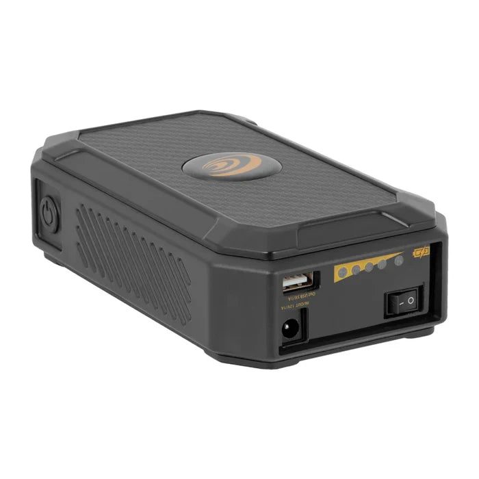 Explore Scientific USB Power Bank with Red LED Flashlight (ES-PBFL-01)