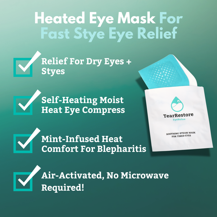 EyeRelax Steam Mask (10 Pack)