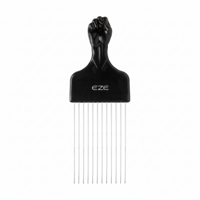 EZE Urban Series Fist Styling Pik Long 4 Inch, 1 Count, Black