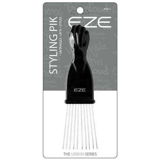 EZE Urban Series Fist Styling Pik Short 2.5 Inch, 1 Count, Black