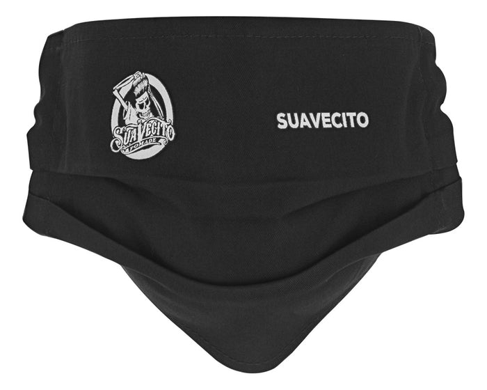 Face Mask Black Front