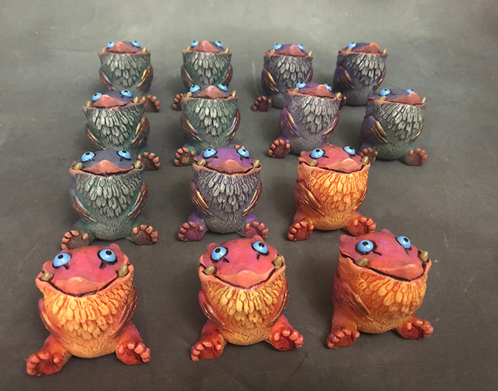 FAFFNUFF PAINTED FIGURE
