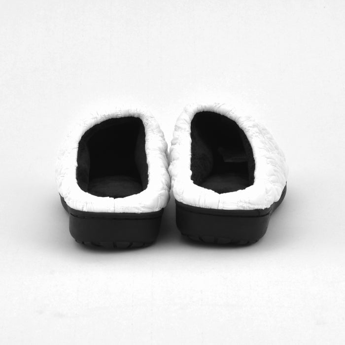 SUBU, Fall & Winter Concept Slippers Bumpy White, Slippers,