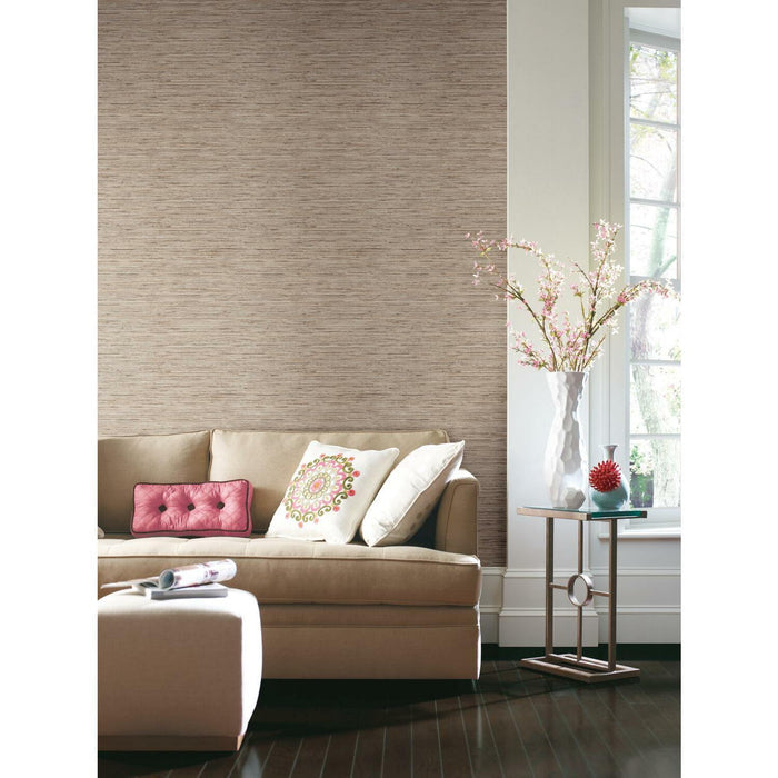 Faux Grasscloth Peel & Stick Wallpaper - EonShoppee